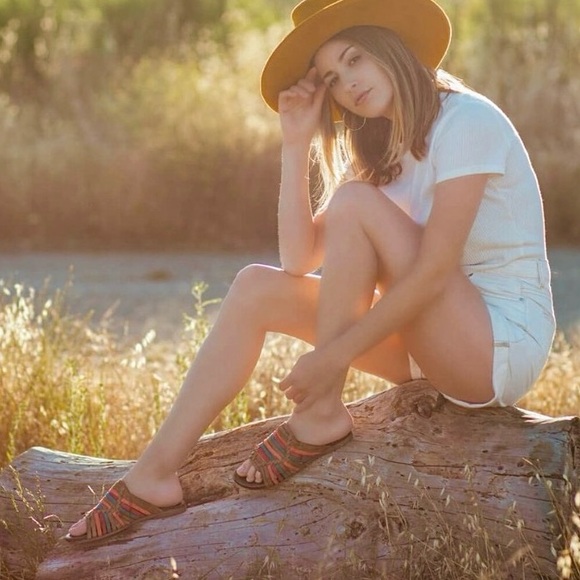 Bed Stu Roan Marilee Leather Slide - Picture 3 of 16